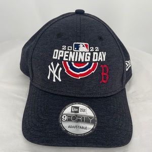 New Era Yankees Opening Day 2022 against Boston Adjustable MLB‎ NWT